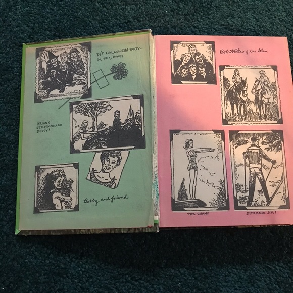 Vintage 1950’s Trixie Beldon and the Secret of the Mansion by Julie Campbell - Picture 4 of 16